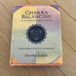 Chakra balancing a guide to healing and awakening your energy body Anodea Judith